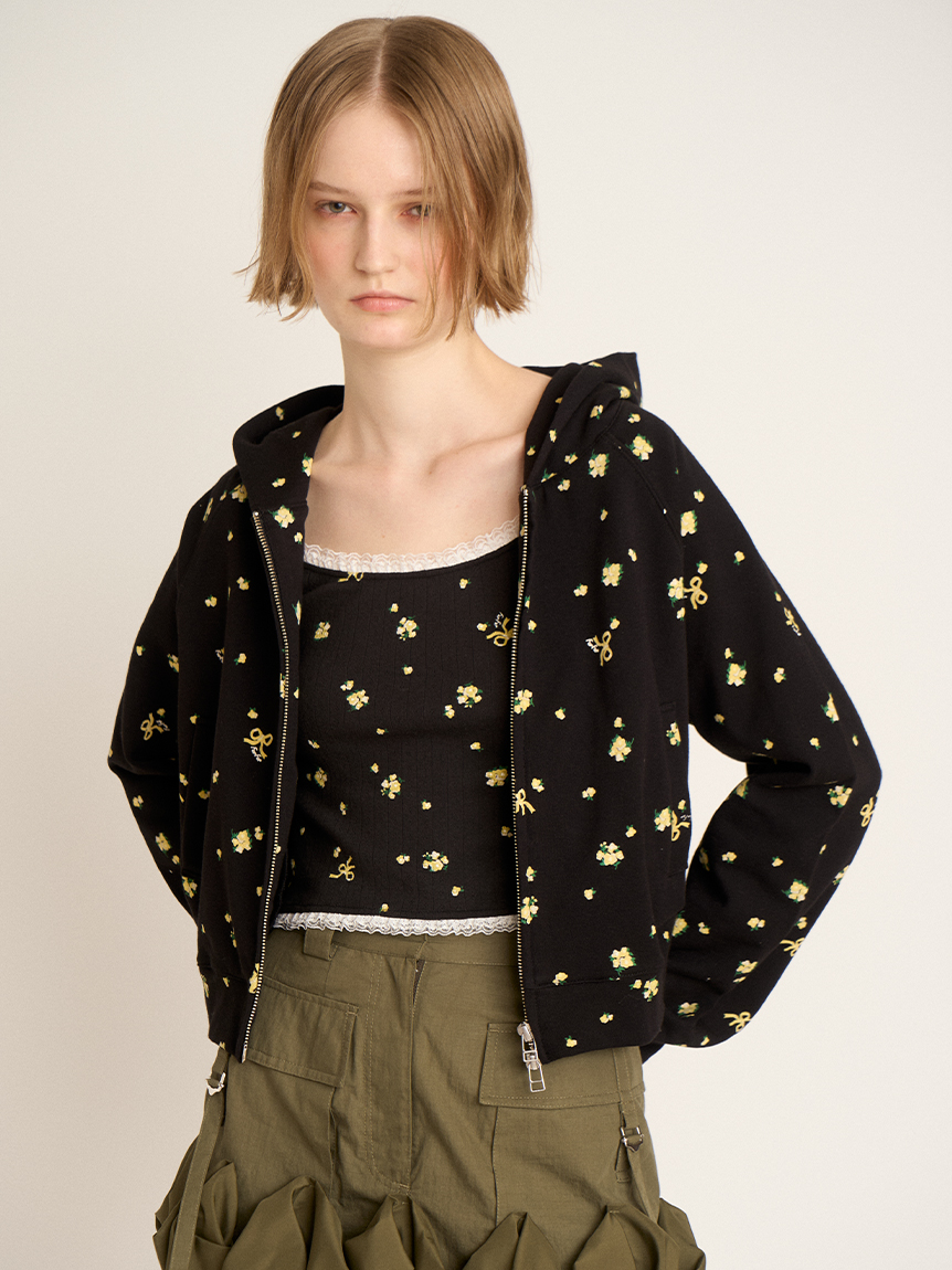 furfur♡ダッフルコート FURFUR（ファーファー）の「エコファーダッフルコート（ダッフル