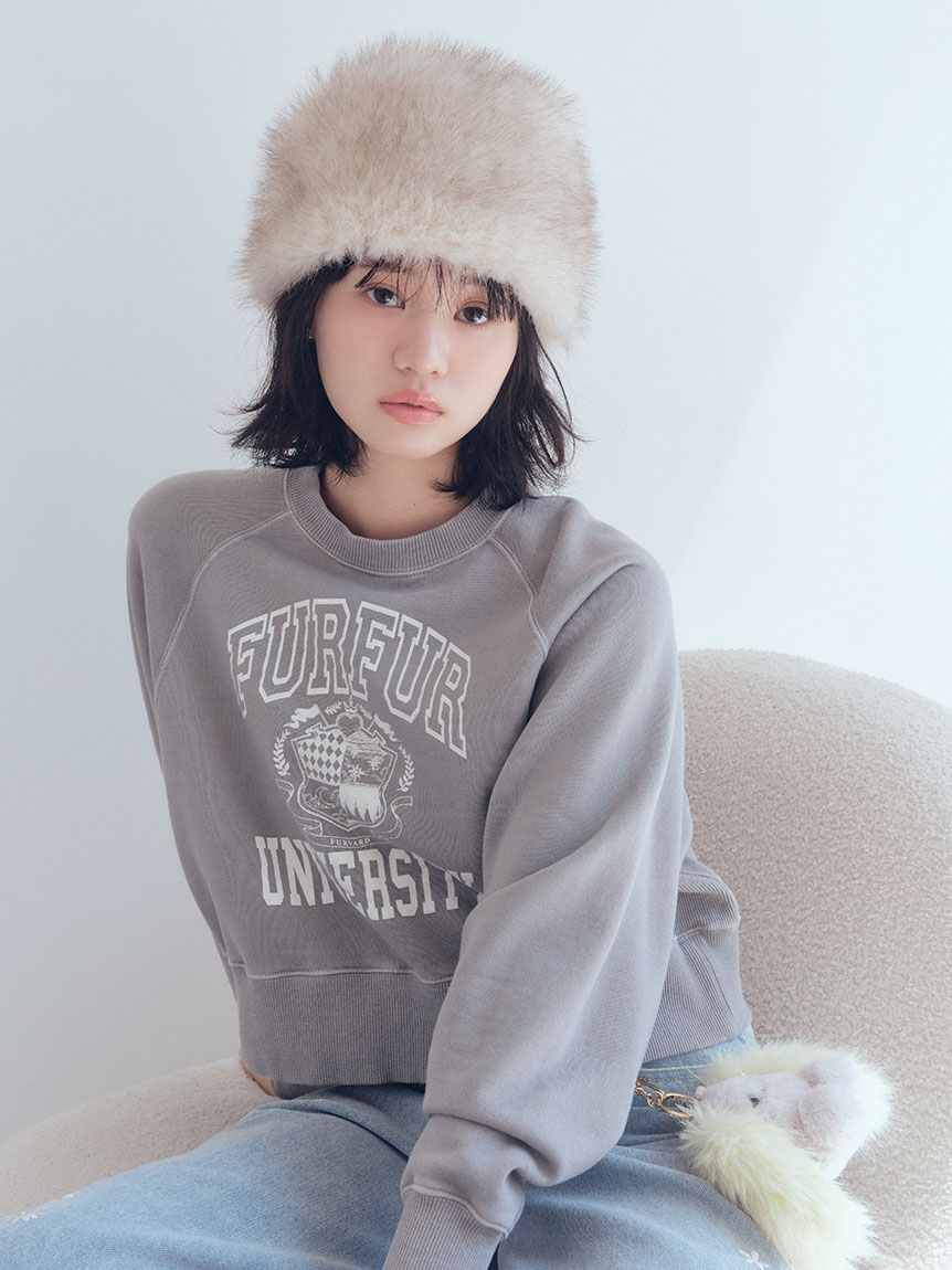 FURFUR ホワイト トレーナー ワンサイズ RWCT245012_p_32_LL.jpg