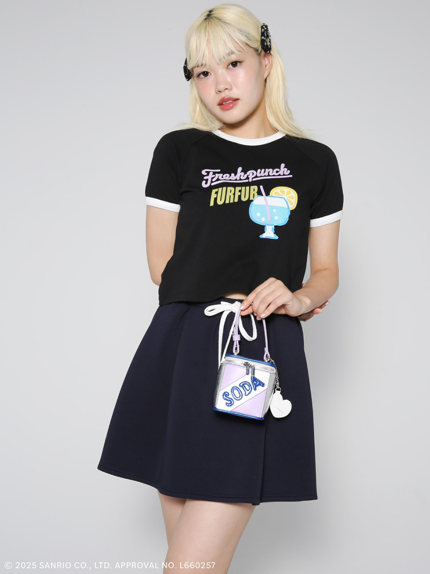 FRESH PUNCH リンガーTシャツ(Tシャツ／カットソー)｜トップス｜FURFUR
