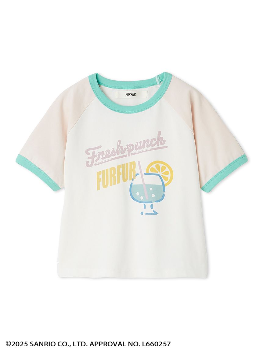 FRESH PUNCH リンガーTシャツ(Tシャツ／カットソー)｜トップス｜FURFUR