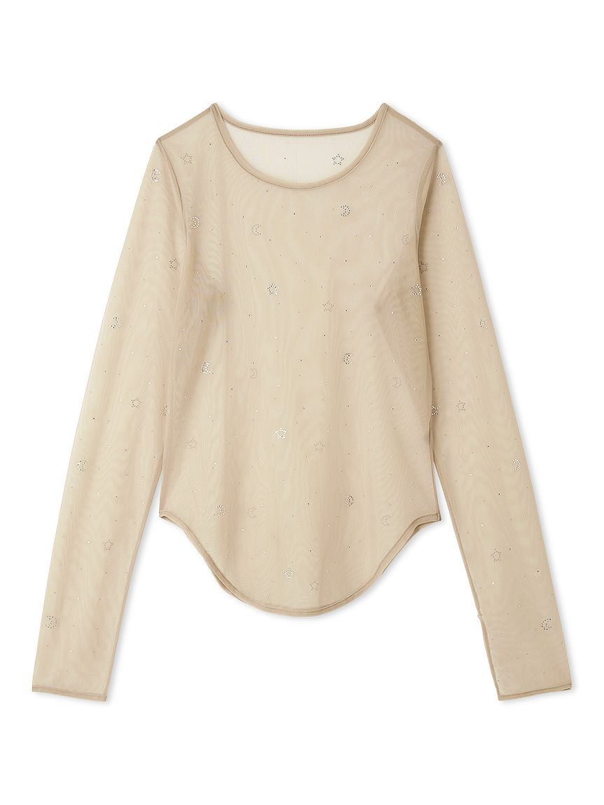 Twilightモチーフシアートップス(Tシャツ／カットソー)｜トップス