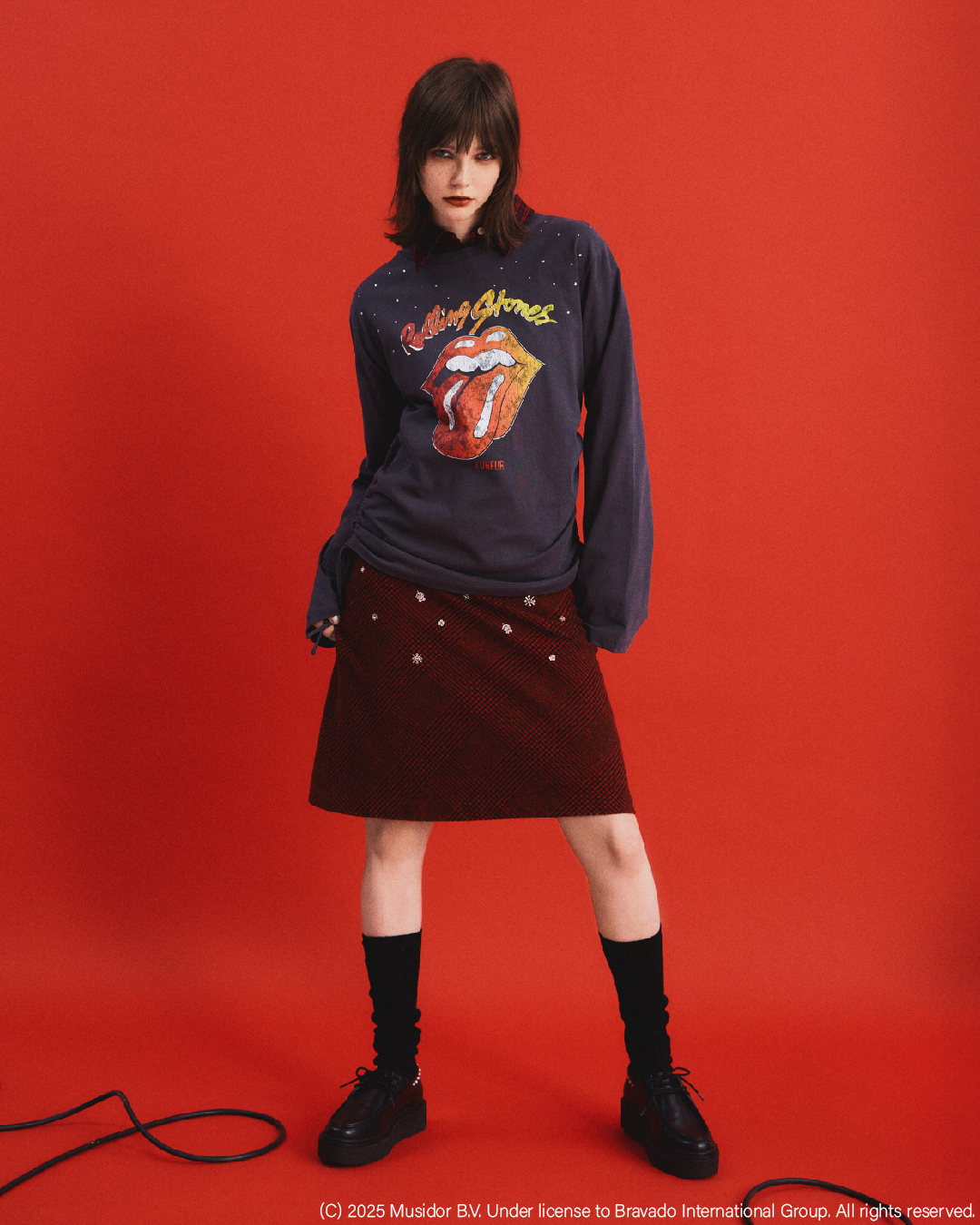 正規品♡FURFUR♡ジャガード上下セット♡ブラック 正規品♡FURFUR♡ジャガード上下セット♡ブラック FURFUR