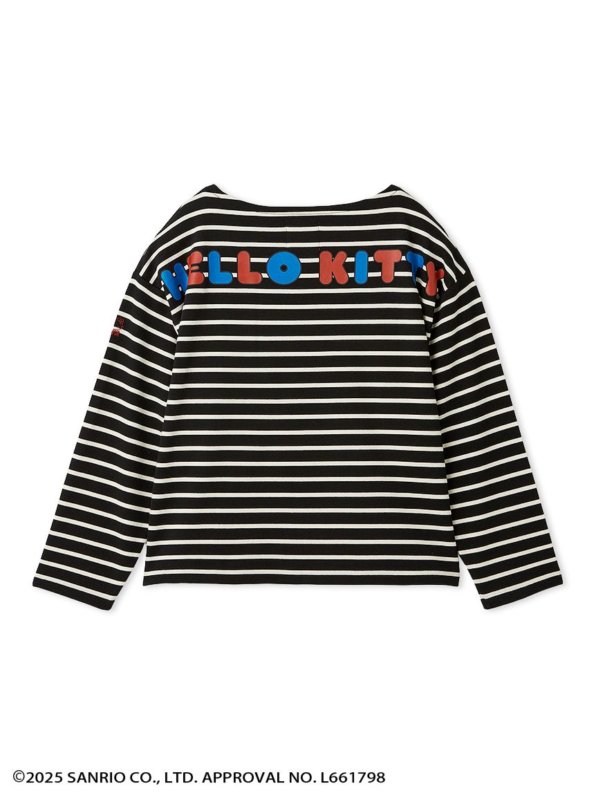 HELLO KITTYボーダーカットソー(Tシャツ／カットソー)｜トップス