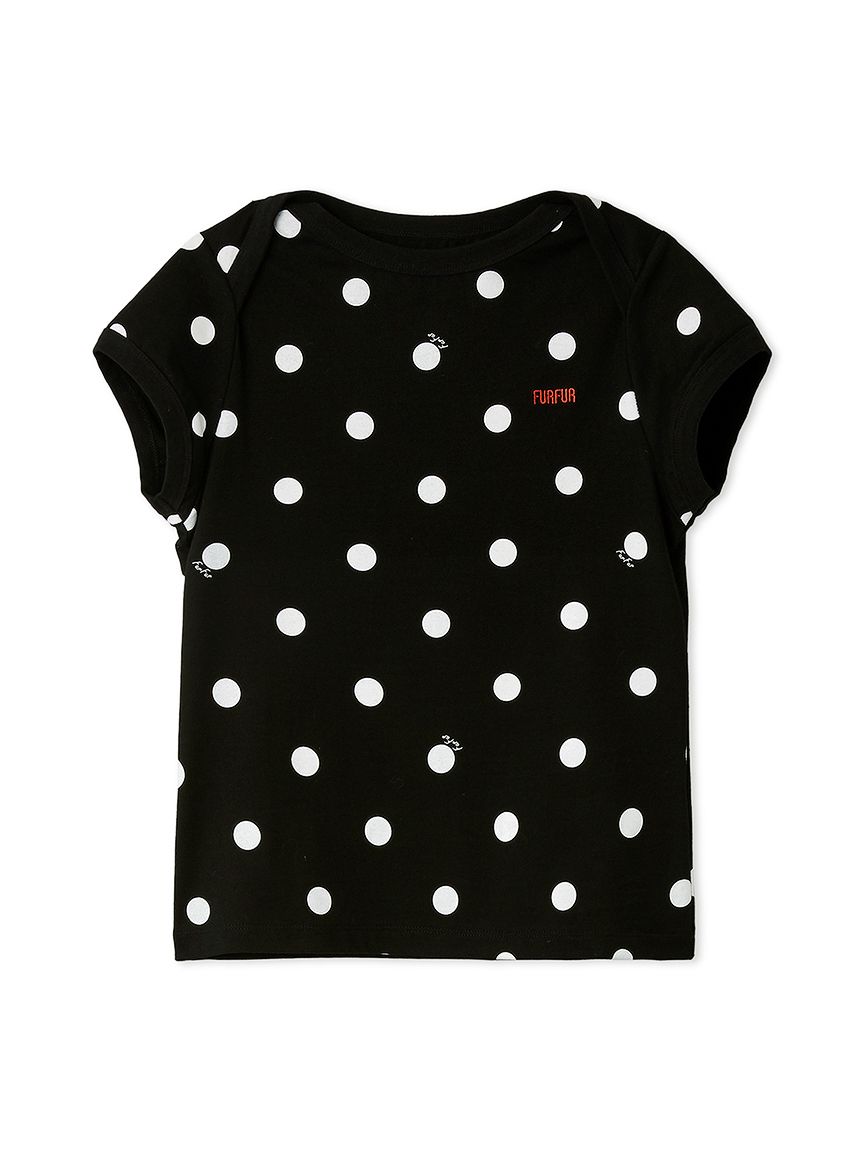 ポルカドットコンパクトTシャツ(Tシャツ)｜トップス｜FURFUR（ファー
