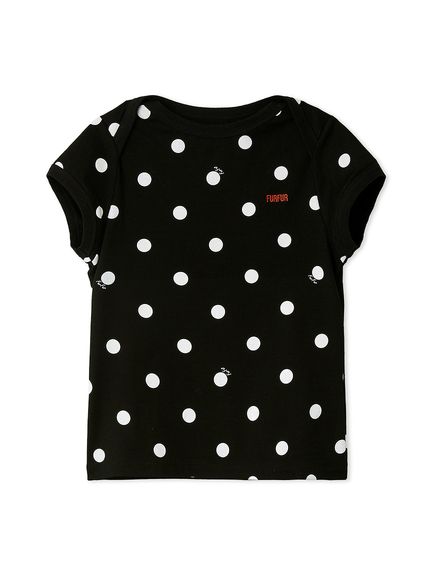 ポルカドットコンパクトTシャツ(Tシャツ)｜トップス｜FURFUR（ファー