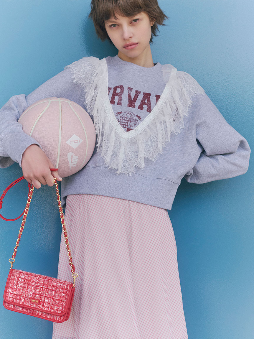 リメイクデザインフリルスウェット(スウェット)｜トップス｜FURFUR