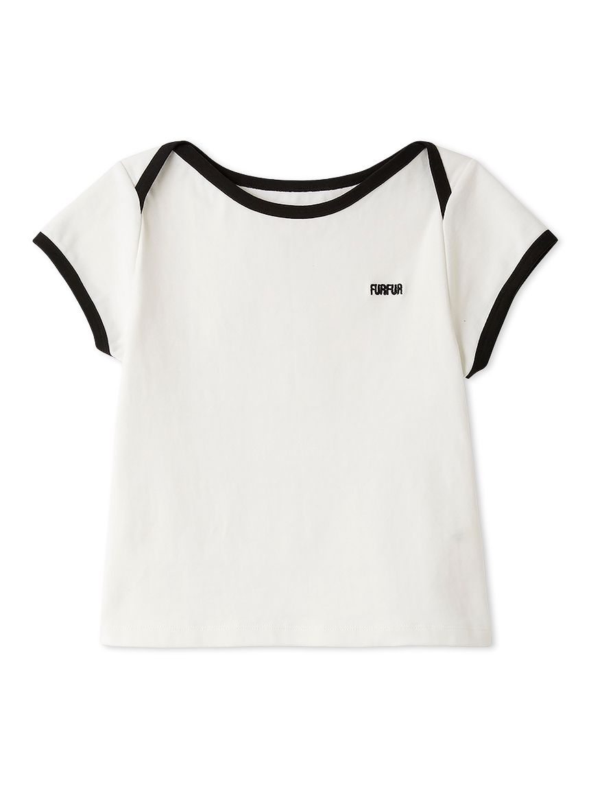 美品☆ファビアナフィリッピ Fロゴ 刺繍 カットソー Tシャツ 美品☆ファビアナフィリッピ Fロゴ 刺繍 カットソー Tシャツの通販はau