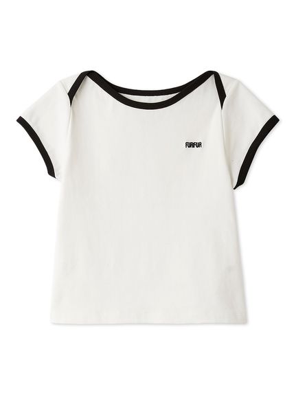 ロゴ刺繍コンパクトTシャツ(Tシャツ・カットソー)｜TOPS｜FURFUR