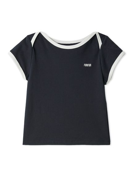 ロゴ刺繍コンパクトTシャツ(Tシャツ・カットソー)｜TOPS｜FURFUR