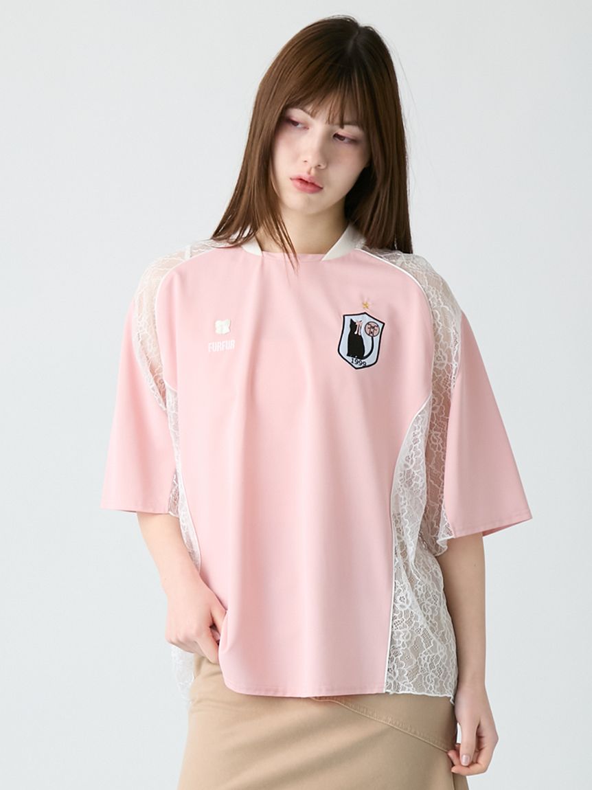 ユニフォームムードレースTシャツ(Tシャツ)｜トップス｜FURFUR（ファー