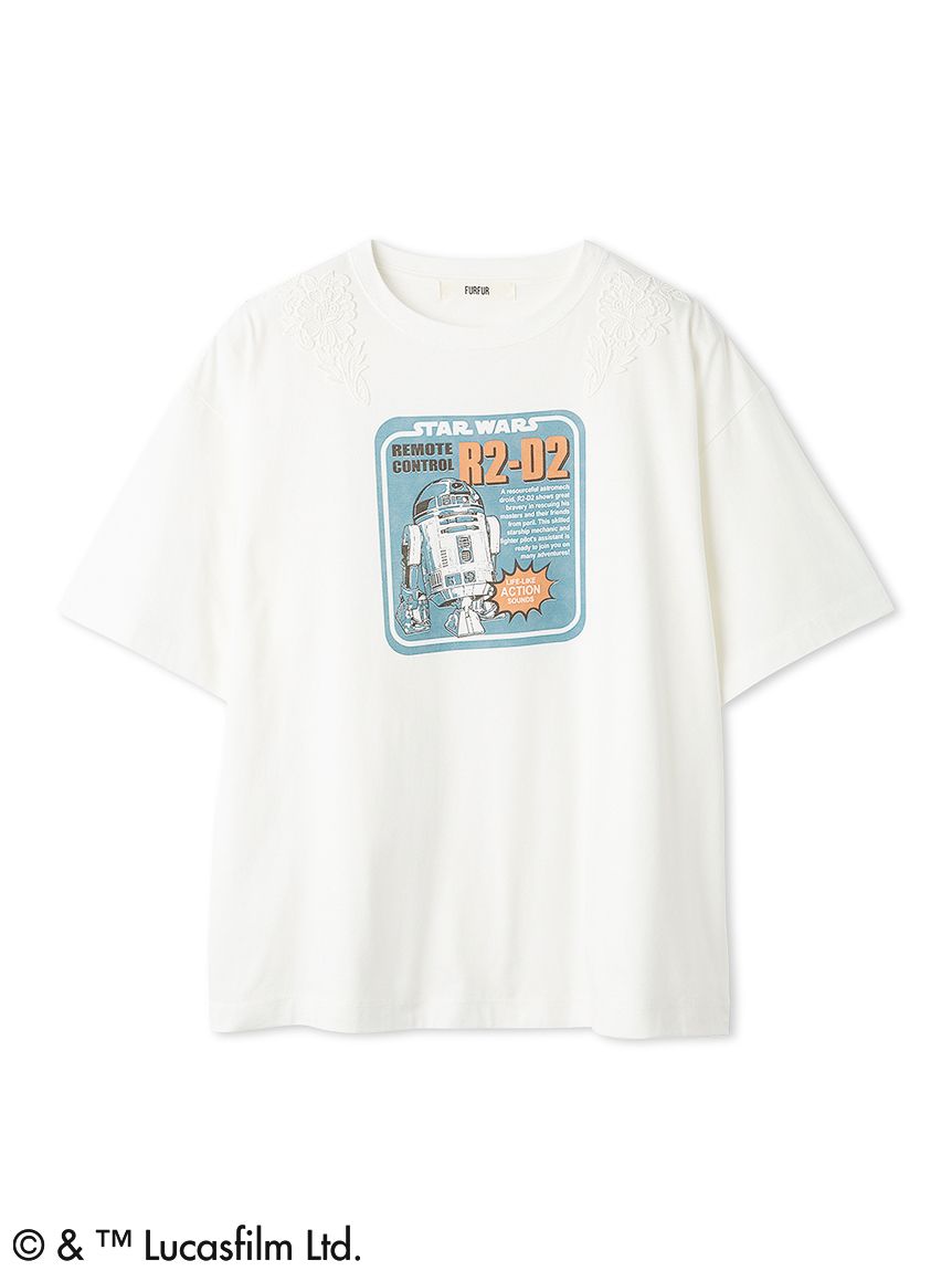 STAR WARS(TM)】グラフィックプリントレースTシャツ(Tシャツ