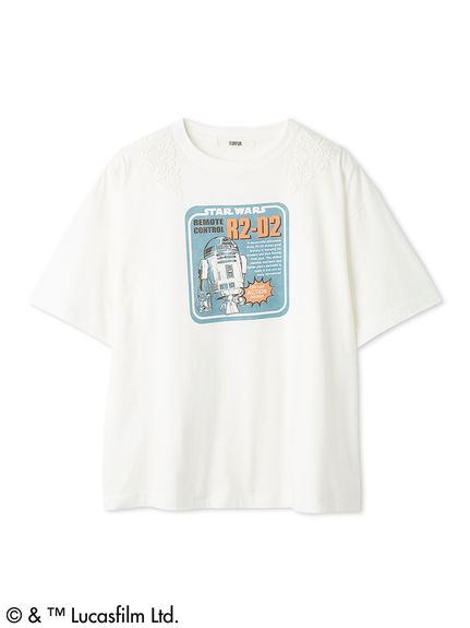 STAR WARS(TM)】グラフィックプリントレースTシャツ(Tシャツ