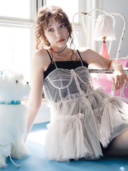 チュチュビスチェチュニック(Tシャツ／カットソー)｜トップス｜FURFUR