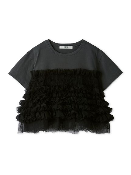 レディース ✳︎美品✳︎FURFUR チュールトップス サーマルトップス セット