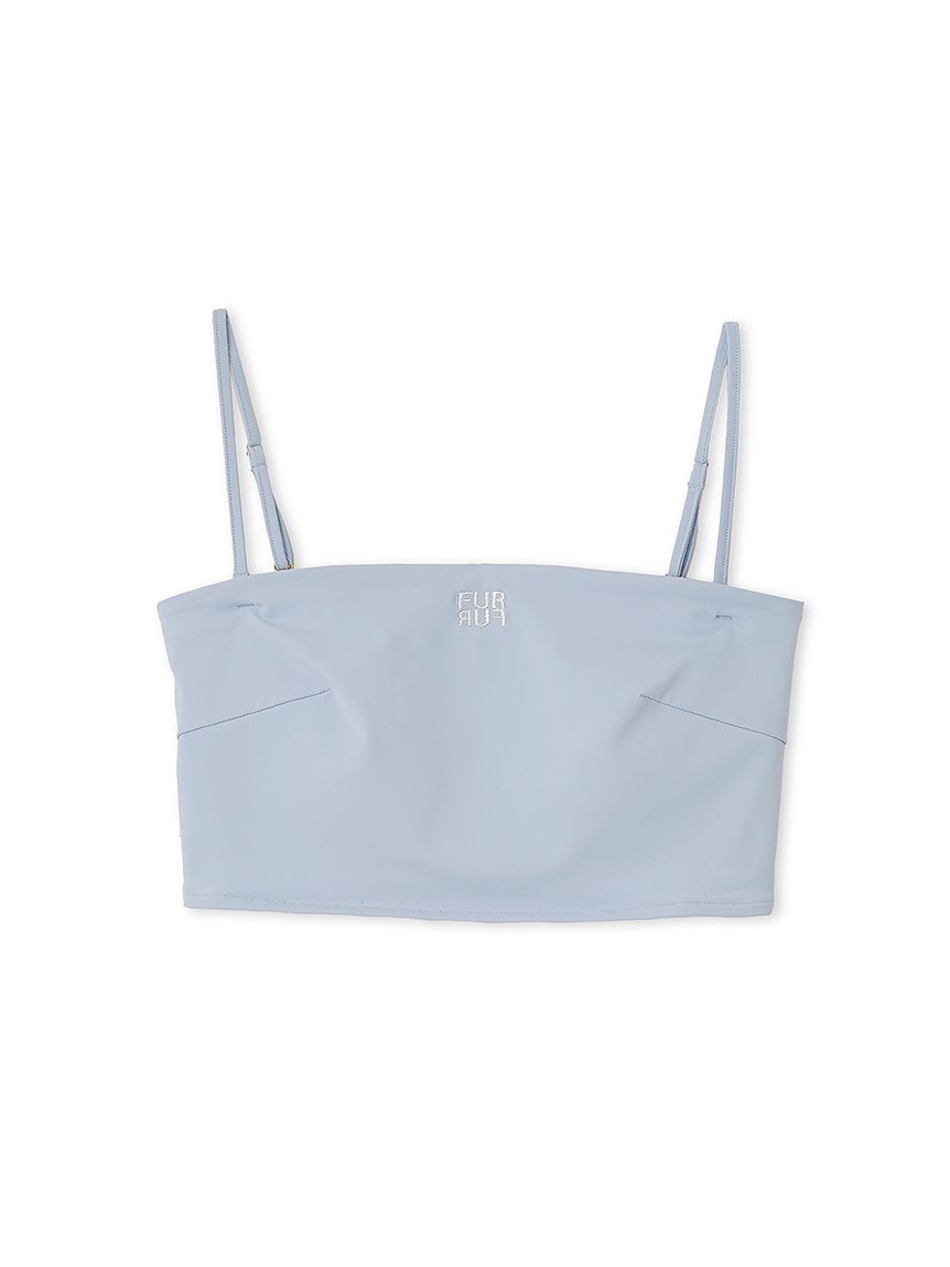 ロゴ刺繍バンドゥブラトップ(Tシャツ／カットソー)｜トップス｜FURFUR