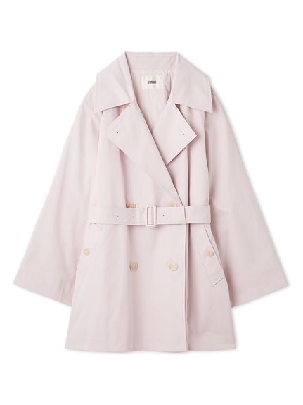 【user_6e0c24f5】ミドル丈 オーバー トレンチコート FREDY & GLOSTER｜ミドル丈オーバートレンチコート | Rakuten Fashion