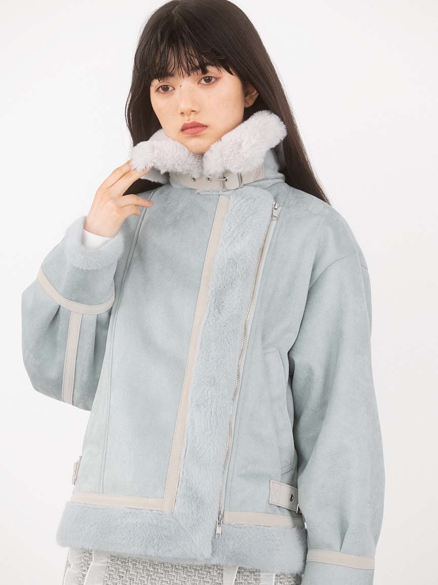 FURFUR☆新作新品☆ボンバージャケット☆完売☆アイボリー☆2020