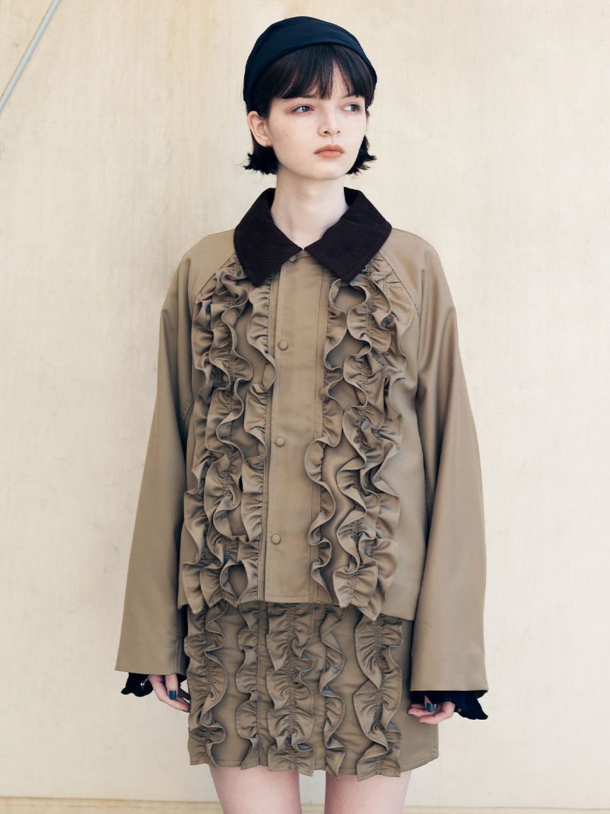 30日まで最終値下げ新品タグ付き✴︎FURFUR✴︎パッチワークファーコート コート｜FURFUR（ファーファー）公式サイト／オフィシャル通販サイト