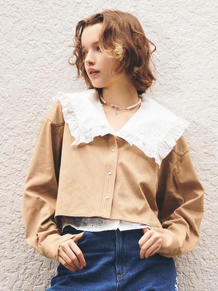 FURFUR ロゴビジューブレスレット SLV ロゴビジューブレスレット(その他)｜ファッション雑貨｜FURFUR