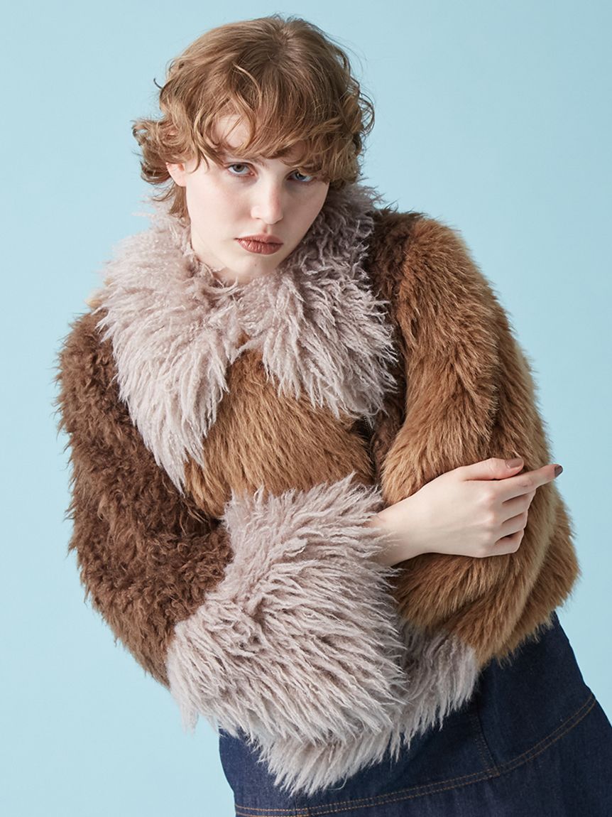 エコファーライダースジャケット(ジャケット)｜アウター｜FURFUR