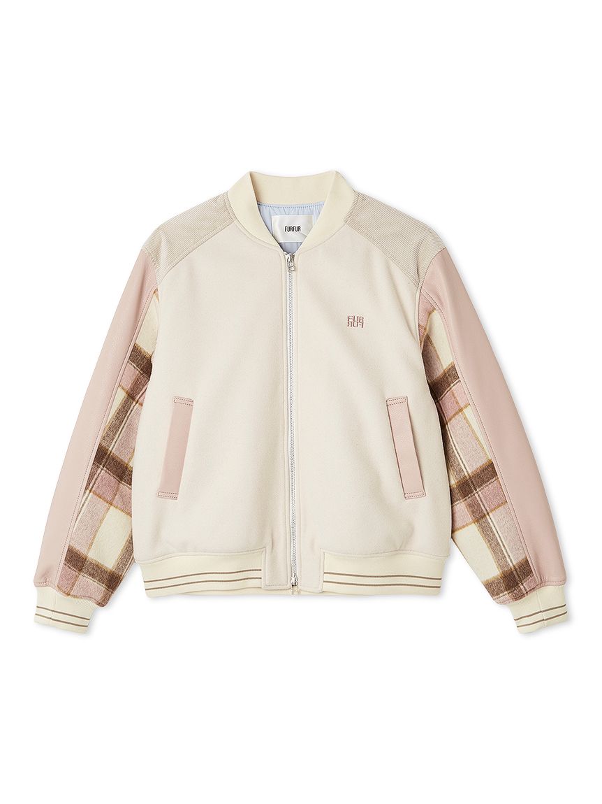 パッチワークスタジャン(ジャケット)｜アウター｜FURFUR（ファーファー