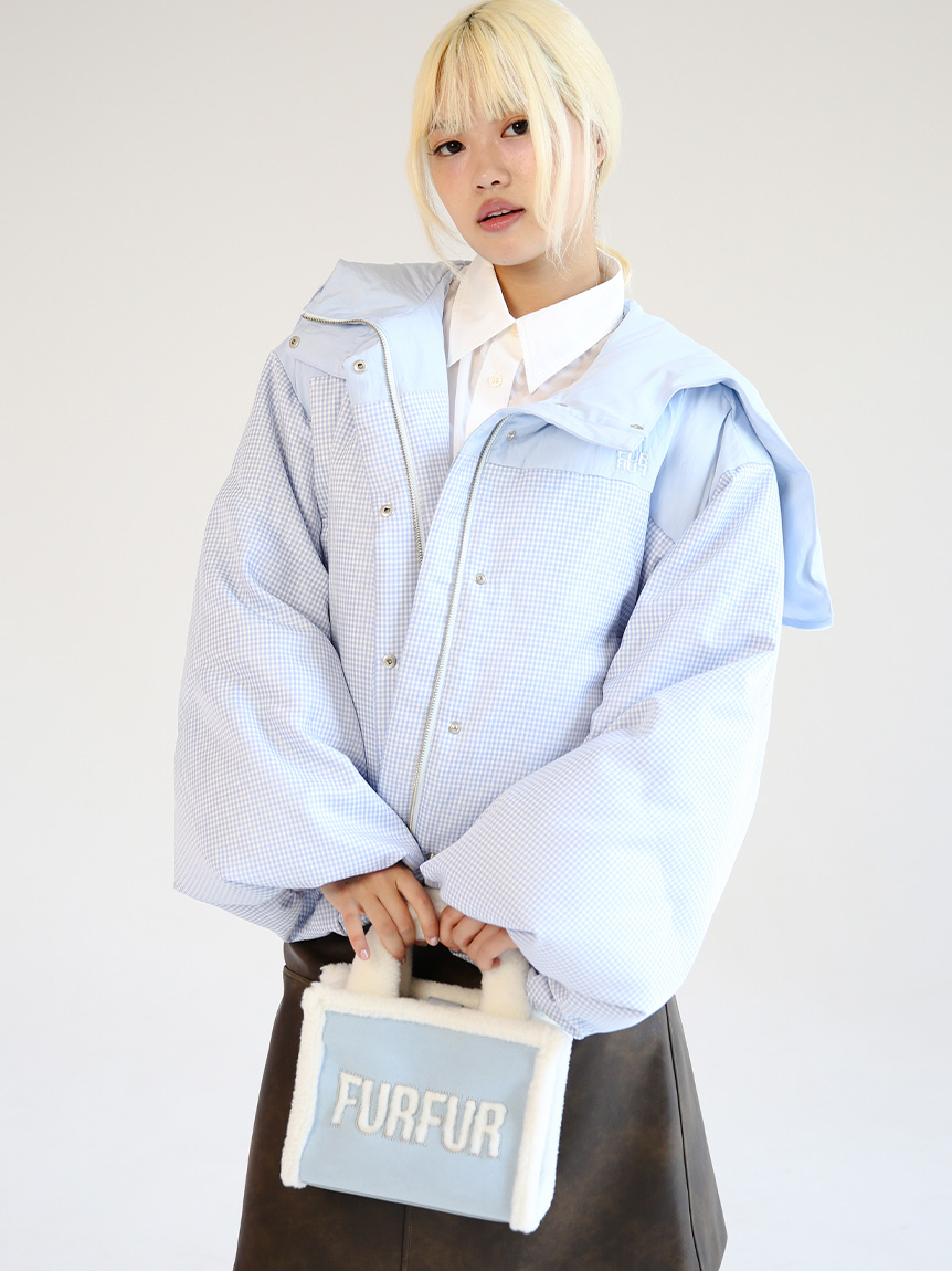 WEB・一部店舗限定カラー】2WAYパディングジャケット(コート