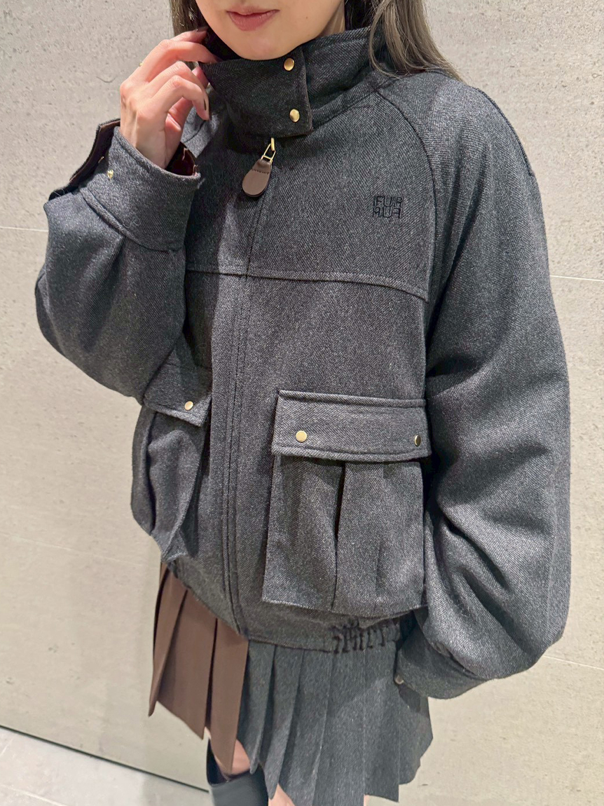 furfur ファーブルゾン アウター アウター｜FURFUR（ファーファー）公式サイト／オフィシャル通販サイト