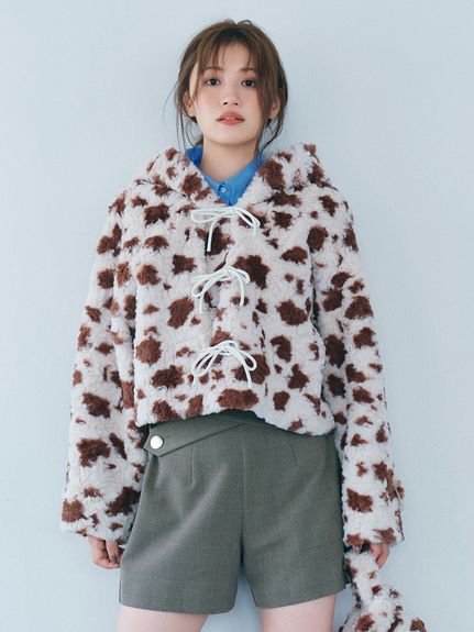 正規品♡FURFUR♡ベビモコ上下セット♡ブラック 正規品♡FURFUR♡ベビモコ上下セット♡ブラック FURFUR（ファー