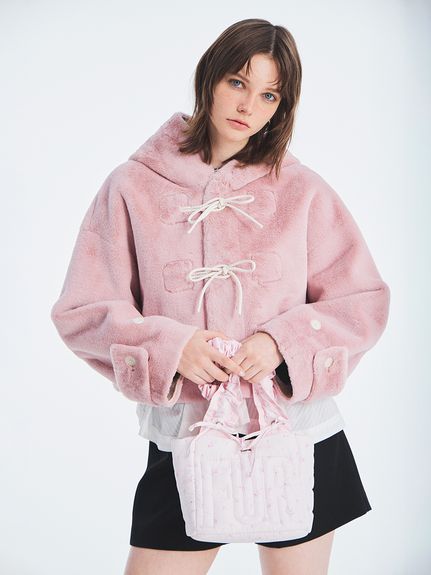 FURFUR ピンク ダッフルコート ダッフルコート｜FURFUR（ファーファー）公式サイト