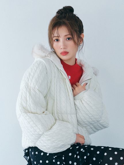 【オフィシャルサイト限定カラー】4WAYニットパディングジャケット