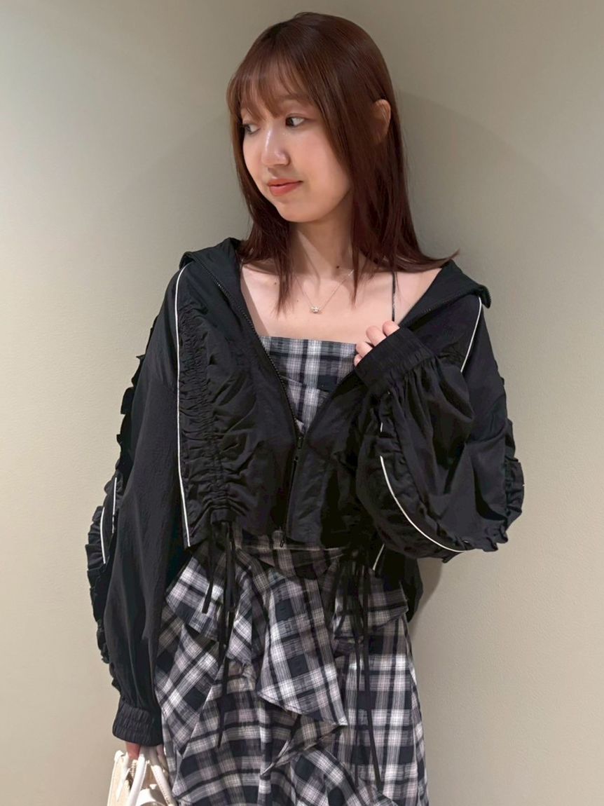 シアーフリルブルゾン(ブルゾン)｜アウター｜FURFUR（ファーファー