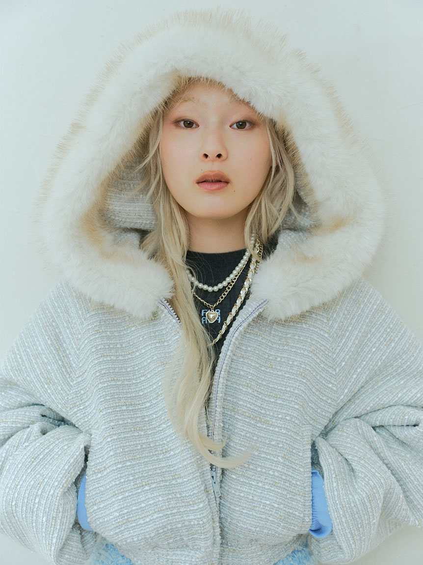 ⭕️WEB限定ノベルティ⭕️とマヌル落書き風フード付きパーカー（Ｆ）大きいサイズ❣️ FURFUR（ファーファー）公式サイト／オフィシャル通販サイト
