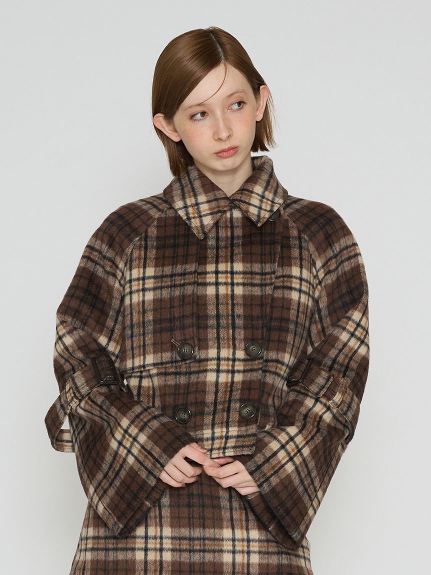 アームベルテッドショートトレンチ(トレンチコート)｜OUTER｜FURFUR