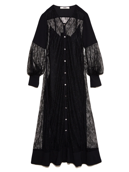 レースガウンワンピース ワンピース ワンピース Furfur ファー