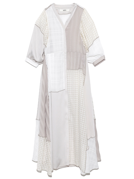 パッチワークワンピース ワンピース ワンピース Furfur ファーファー 公式サイト オフィシャル通販サイト