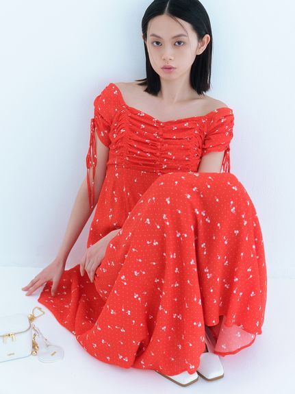 feerieさま WEB限定】KEITA MARUYAMA×FEILER CHAT NOIR(FREE PINK): KEITA