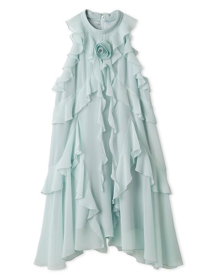 ボリュームラッフルミニドレス ボリュームラッフルミニドレス(F IVORY): ONEPIECE