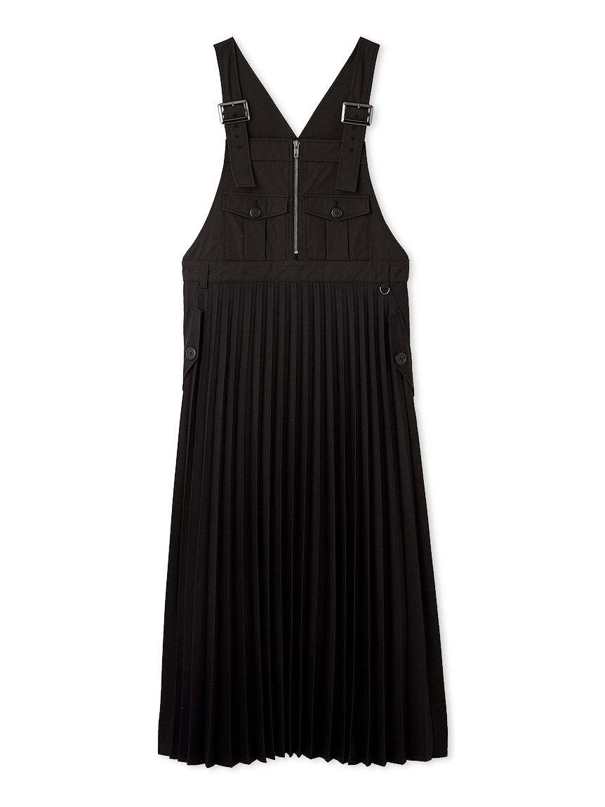 トレンチオーバーオールドレス(ロングワンピース)｜ワンピース｜FURFUR