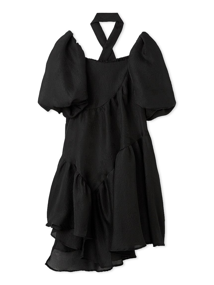 ジャガードAラインワンピース(ミニワンピース)｜ワンピース｜FURFUR