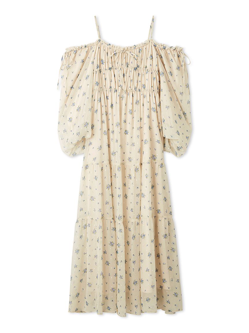 2Way✨ ファーファー トレンチ風ロングジレ FREE ノースリーブワンピース FURFUR（ファーファー） SALE70%OFF FURFUR 22春夏 マルチウェイジレ