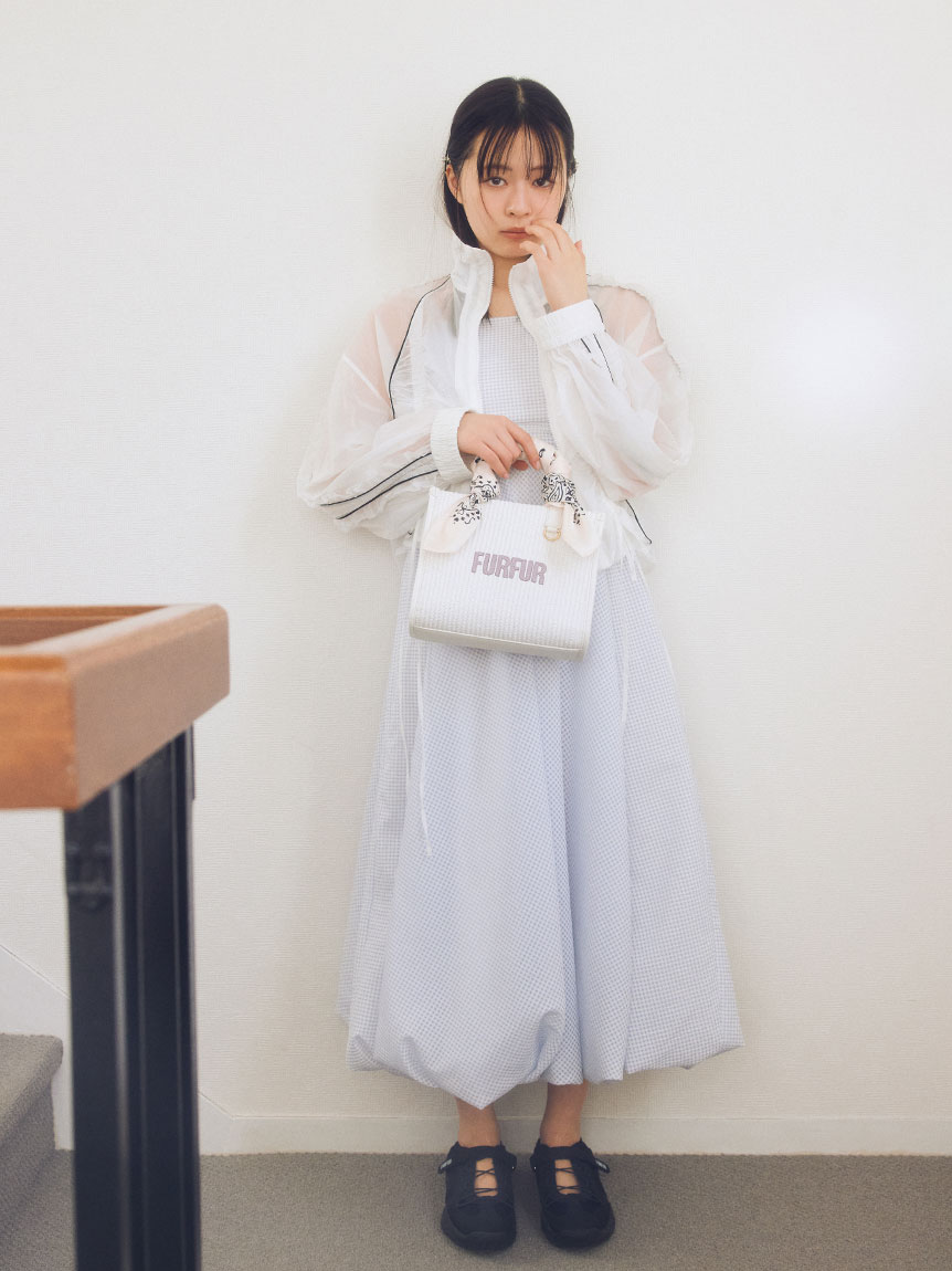 【限定サイズ】バルーンキャミワンピース