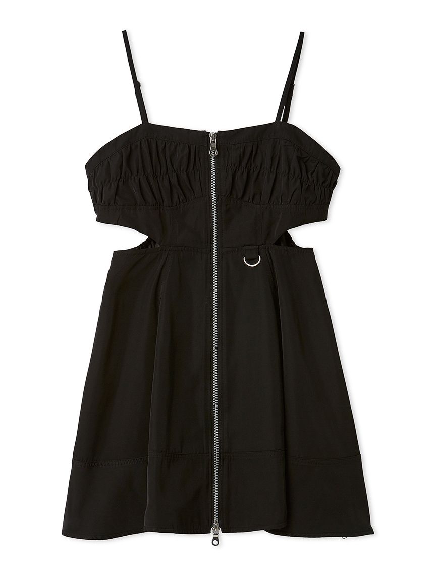 ミリタリーキャミソールワンピース(ミニワンピース)｜ワンピース