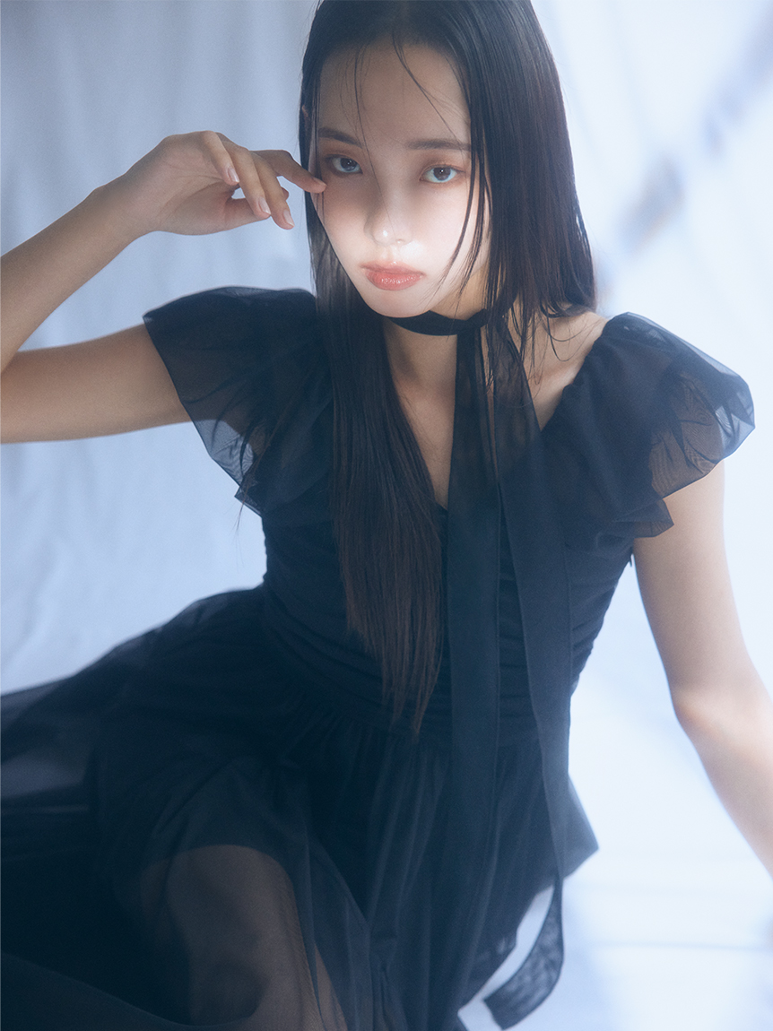 ボリュームチュールドレス(ロングワンピース)｜ワンピース｜FURFUR
