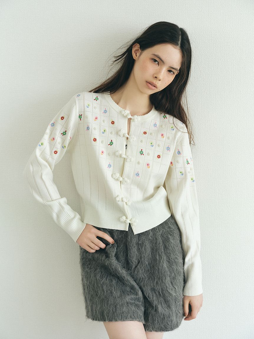 WEB・一部店舗限定カラー】 シャギーショートパンツ(ショート