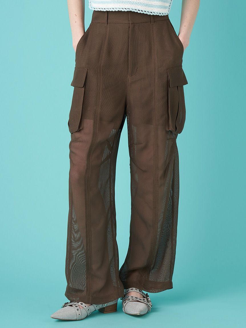 MUSINSA STANDARD MEN'S_リップストップファーティグパンツ_4色 MUSINSA STANDARD MEN'S_リップストップファーティグパンツ_4色
