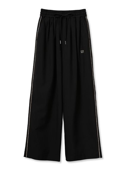 ラインタックワイドパンツ(ロングパンツ)｜ボトムス｜FURFUR