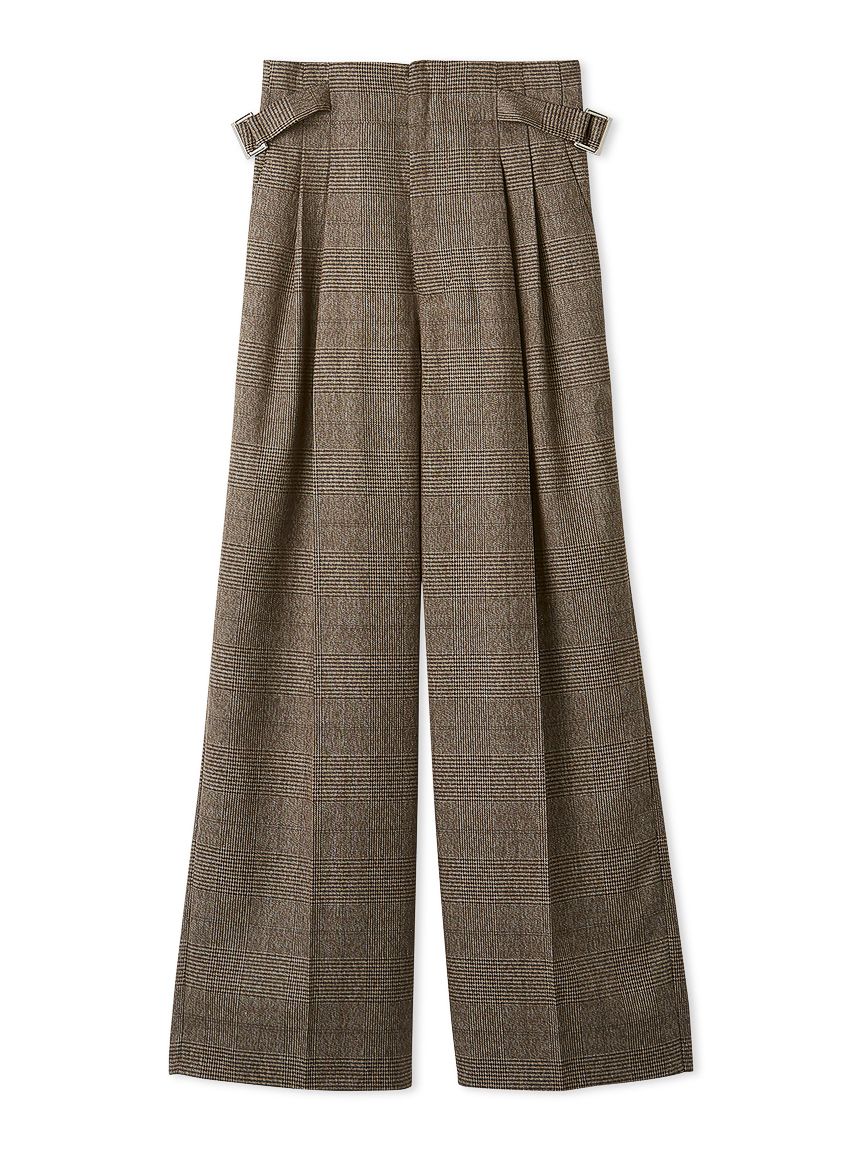 サイドベルトタックパンツ(ロングパンツ)｜ボトムス｜FURFUR（ファー