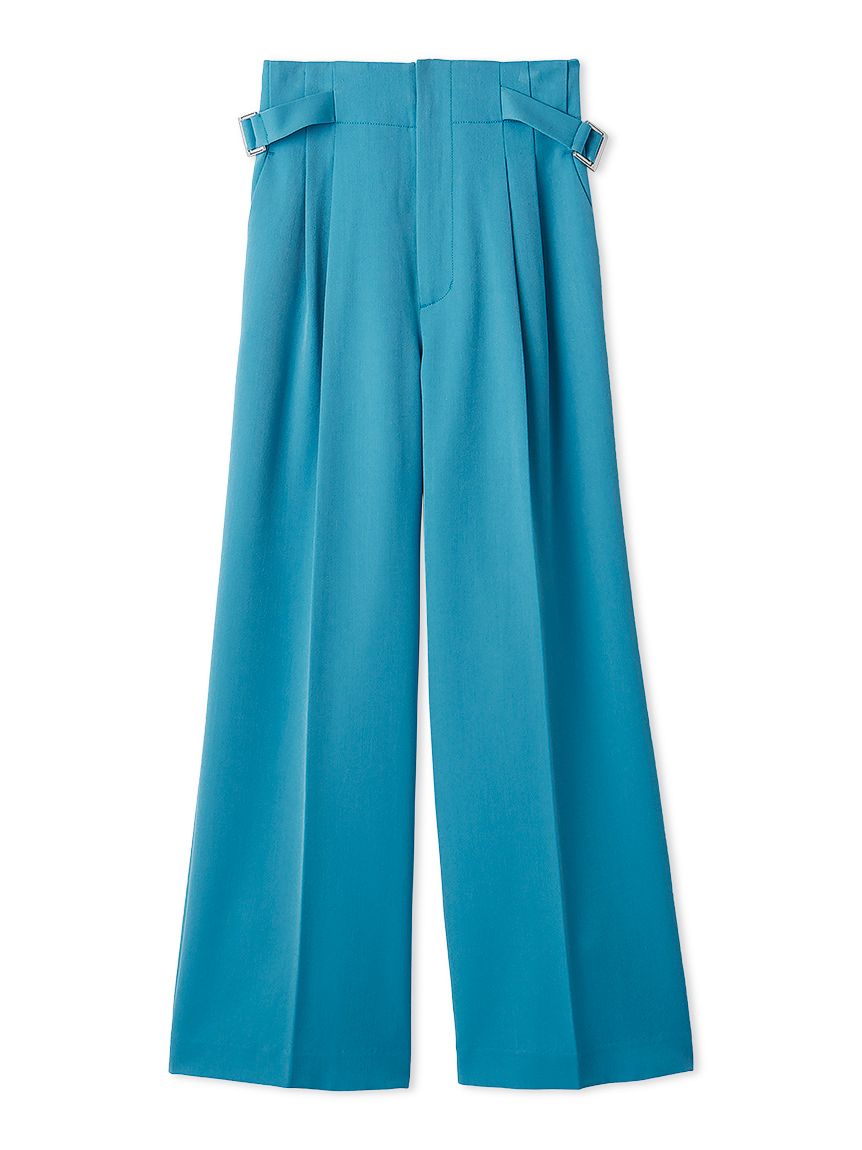 サイドベルトタックパンツ(ロングパンツ)｜ボトムス｜FURFUR（ファー