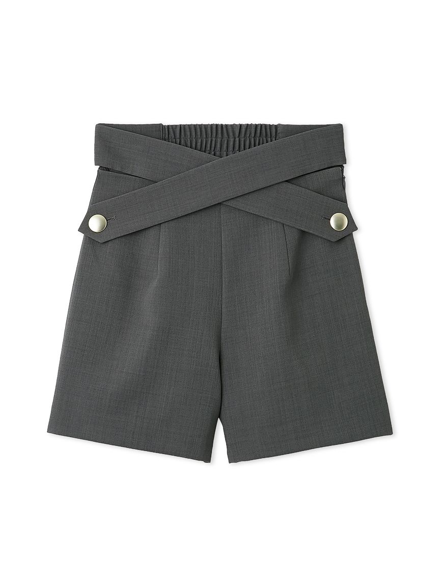 クロスベルトショートパンツ(ショートパンツ)｜ボトムス｜FURFUR