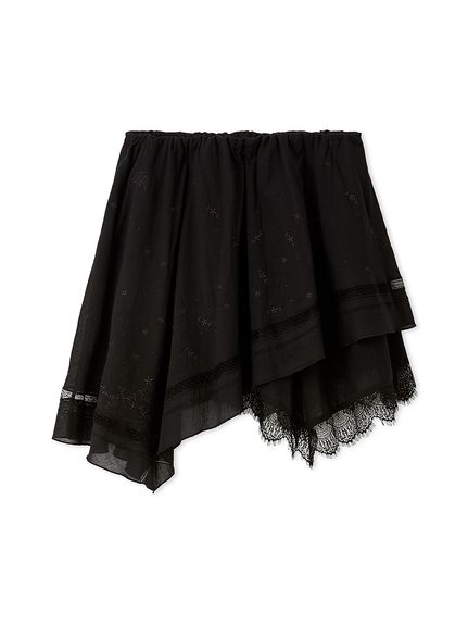 レディベアー &amp;ファーファーショートパンツ リリーブラウン LILY BROWN エコファーショートパンツ （GRY） -靴